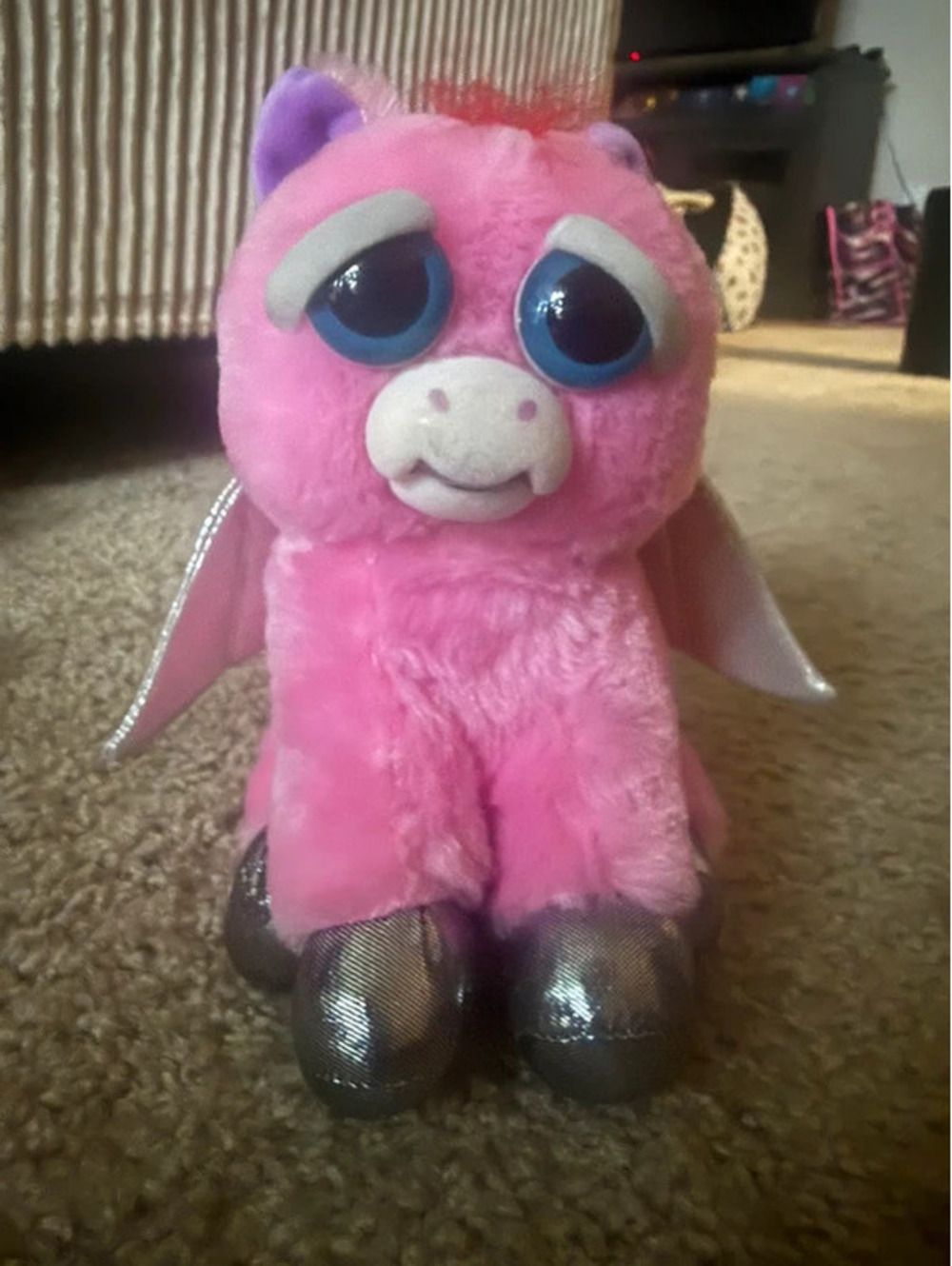 Feisty pet unicorn